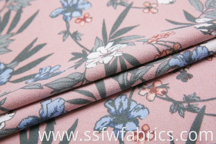 Floral Fabric Digital Printing